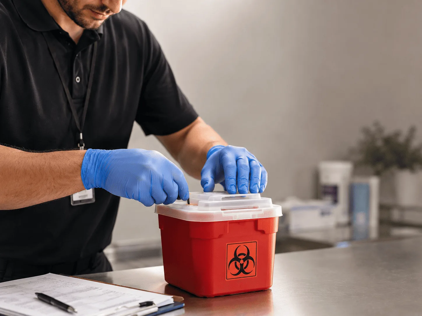 Why choose Sharps Waste Disposal in Saint Xavier, MT